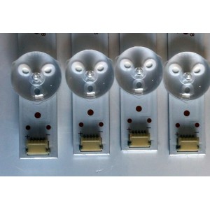 KIT DE LED'S PARA TV WESTINGHOUSE (4 PIEZAS)  / NUMERO DE PARTE JL.D50081330-032BS-M / JL.D50081330-032BS-M_V02 / 110-4000411 / 230202028950 / 20200418   19BEF530 / PANEL HK500WLEDM / MODELO WD50FB1200