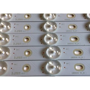 KIT DE LED'S PARA TV VIZIO (16 PIEZAS) / NUMERO DE PARTE LB65049 / LB65049 V1_01 / LB65049 V0_01 / 09810108CD13 / 09810108CD14 / MODELO M65-E0