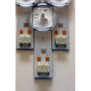 KIT DE LED'S PARA TV SAMSUNG (3 PIEZAS) NUMERO DE PARTE BN96-46569A / 46569A / L1_N5K_5_FAM_(1)_R1.1_S2R_100 / LM41-00620A / PANEL CY-JN040BGNV1H / MODELO UN40J5290AFXZA