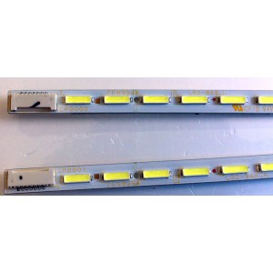 KIT DE LED'S PARA TV SANSUI (2 PIEZAS) NUMERO DE PARTE CEN924A / CEN925A / LED-BAR-L / LED-BAR_R / CP2002 / CP2001 / CP 15 94-0 KT    KW-ALE / MODELO SLED3900 K