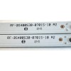 KIT DE LED'S PARA TV (2 PIEZAS) NUMERO DE PARTE RF-BS400300701S-10 / RF-BS400300701S-10  A2 / 4640D8001 / 2Y8240K6 / 8C0536 / PANEL'S V400HJ6-PE1 REV.C3 / C400F18-E1-C / MODELO 40"