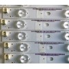KIT DE LED'S PARA TV VIZIO (10 PIEZAS) NUMERO DE PARTE RF-DZ400E32-0501 / RF-DZ400E32-0501L-01 / RF-DZ400E32-0501R-01 / 056380150091 / MODELOS E40-C2 / E40-C2  LWZQSFCR