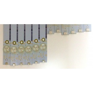 KIT DE LED´S PARA TV (12 PIEZAS) / NUMERO DE PARTE (L) 500TT63 / (R) 500TT64 / 500TT63 V0 / 500TT64 V0 / 50026001 / E213009A / PANEL TPT500J1-HVN07.U / MODELO E505