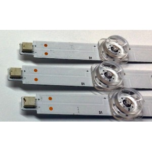 KIT DE LED´S PARA TV SAMSUNG (3 PIEZAS) / NUMERO DE PARTE CRH-P50S630300312097 / E479275 / CRH-P50S630300312097-REV1.4 / 227530 / 55250X / PANEL CY-BT050HGPR1V / MODELO UN50TU8000FXZA LA09