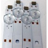 KIT DE LED'S PARA TV SCEPTRE (4 PIEZAS) / NUMERO DE PARTE HK50D08-ZC22AG-11E / 303HK500040E / E78030 / HK500M19 / 230101010700 / PANEL'S PT500GT02 / HK500WLEDM-JH4DH / MODELO G50 A518CVU