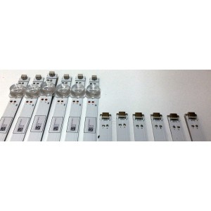 KIT DE LED´S PARA TV VIZIO(12 PIEZAS) / NUMERO DE PARTE LB7502K / LB7502K V1_V756_R / LB7502K V0_V756_L / 20101211 / E493461 / 2C5960117R / 7839-814012-04661321 / 7839-699012-04661321 / MODELO V756-J03