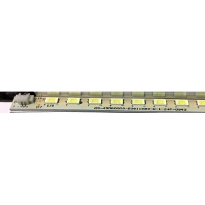 LED PARA TV SCEPTRE / NUMERO DE PARTE AS-49060003-E3S11DB3-W-1-24F-0943 / THC315005 V1-L / THC315005 V1-L / THC315005 V1-R / 6049000000-L / 6049000000-R / HKC3153T / MODELO E32