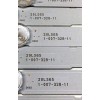 KIT DE LED'S PARA TV SONY (16 PIEZAS) / NUMERO DE PARTE 1-007-328-11 / 100732811 / 20LS65 / 6A24 VC0710CE L20 / 6A24VC0710CEL20 / PANEL YDAF065DND01 / MODELO XBR-65X900H / XBR65X900H