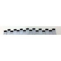 KIT DE LED'S PARA TV SONY (16 PIEZAS) / NUMERO DE PARTE 1-007-328-11 / 100732811 / 20LS65 / 6A24 VC0710CE L20 / 6A24VC0710CEL20 / PANEL YDAF065DND01 / MODELO XBR-65X900H / XBR65X900H