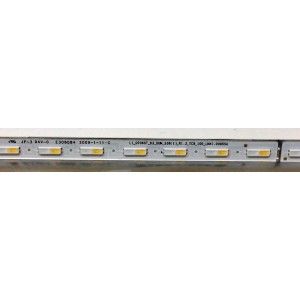 LED PARA TV SAMSUNG (1 PIEZA) / NUMERO DE PARTE BN96-50381A / LM41-00855A / BN61-15482A / L1_Q7060T_D3_DUM_S38(1)_R1.3_TC9_100_LM41-00855A / NU7100F/NU7000F/N5500F / PANEL CY-RT043HGAV2H / MODELO QN43Q60 / QN43Q60TAFXZA AB01 / ((MEDIDAS 94CM x 12CM))