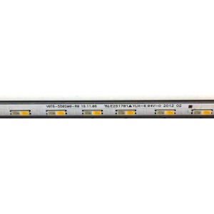 LED PARA TV SAMSUNG / NUMERO DE PARTE 50383A / BN96-50383A / V0T6-550SM0-R0 / E251781 / BN61-16159A #002 / PANEL CY-RT055FGLV3H / MODELO QN55Q70 / QN55Q70TAFXZA FB03 / (MEDIDAS 1.20M x 15CM)