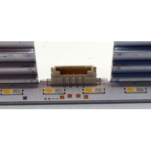 LED PARA TV SAMSUNG / NUMERO DE PARTE 50383A / BN96-50383A / V0T6-550SM0-R0 / E251781 / BN61-16159A #002 / PANEL CY-RT055FGLV3H / MODELO QN55Q70 / QN55Q70TAFXZA FB03 / (MEDIDAS 1.20M x 15CM)