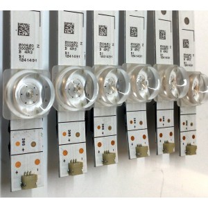 KIT DE LED'S PARA TV ONN ((6 PIEZAS)) / NUMERO DE PARTE HD650X1U51-T0L3 / 2020042501 / SVH650AK7 / HD650X1U51-T0L3+2020042501-SVH650AK7 / ZD_SSC_D650_6X8_01_RFE30_V2.0_20200425 / 1241491 / PANEL HD650X1U51-T0L3 / MODELO 100021261 ((65 PULGADAS))