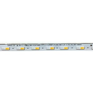 LED PARA TV SAMSUNG (1 PIEZA) / NUMERO DE PARTE BN96-50383A / 50383A / LM41-00845A / BN61-15485A / L1_Q7060T_E5_DUM_S48(1)_R1.3_TC9_100_LM41-00845A / PANEL CY-RT055HGHV4H / MODELO QN55Q60 / QN55Q60TAFXZA CD05