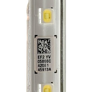 LED PARA TV SAMSUNG ((1 PIEZA)) / NUMERO DE PARTE BN96-45913A / BN61-15485A / NU7100_STS550AU9_40LEDS_3030F_2C_REV1.0_180226 / MODELOS UN55NU / UN55RU /  UN55TU / UA55RU / UA55TU / UA55NU / UE55RU / UE55NU / MAS MODELOS EN DESCRIPCIÓN / ((1.21Mx12CM))