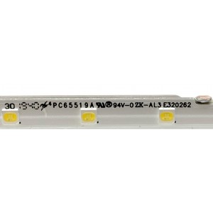 LED PARA TV SAMSUNG ((1 PIEZA)) / NUMERO DE PARTE BN96-45913A / BN61-15485A / NU7100_STS550AU9_40LEDS_3030F_2C_REV1.0_180226 / MODELOS UN55NU / UN55RU /  UN55TU / UA55RU / UA55TU / UA55NU / UE55RU / UE55NU / MAS MODELOS EN DESCRIPCIÓN / ((1.21Mx12CM))