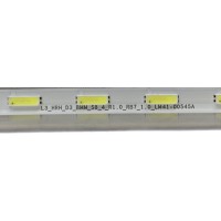 LED PARA TV SONY / NUMERO DE PARTE LM41-00545A / 4-690-560 / 180804N / L3_HRH_D3_BMM_S8_4_R1.0_RB7_1.0_LM41-00545A / PANEL YM7F430HNG01 / MODELO XBR-43X800E / XBR43X800E / (MEDIDAS 94CM x 7CM)