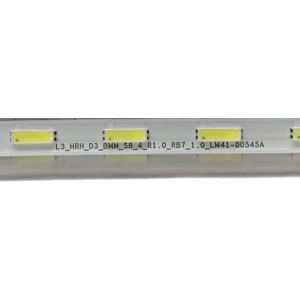 LED PARA TV SONY / NUMERO DE PARTE LM41-00545A / 4-690-560 / 180804N / L3_HRH_D3_BMM_S8_4_R1.0_RB7_1.0_LM41-00545A / PANEL YM7F430HNG01 / MODELO XBR-43X800E / XBR43X800E / (MEDIDAS 94CM x 7CM)