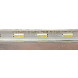 LED PARA TV SAMSUNG / NUMERO DE PARTE V0T8-550SM0-R0 / BN96-50379A / BN61-15485A / Y18 NU7K 55'' / E251781 / PANEL CY-NT055HGAV1H / MODELO UN55TU850 / UN55TU850DFXZA / (MEDIDAS 1.20M x 12CM)