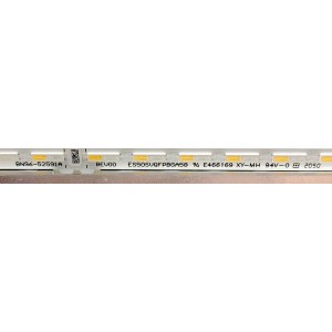 LED PARA TV SAMSUNG QLED / NUMERO DE PARTE BN96-52591A / BN61-17491A / BN61-17491A001 / ES50SVQFPBGA58 / REV00 ES50SVQFPBGA58 / E466169 / Y21 Q60A. 50'' / PANEL CY-QA050HGNV1H / MODELO QN50Q6DAAFXZA DA01 / QN50Q60AAFXZA DA01 / ((MEDIDAS 1.10M x 15CM))