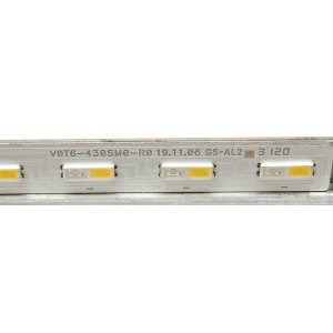 LED PARA TV SAMSUNG QLED / NUMERO DE PARTE BN96-50381A / V0T6-430SM0-R0 / 50381A / PANEL CY-RT043HGEV1H / MODELO QN43LS03 / QN43LS03TAFXZA / QN43LS03TAFXZA BA01 / ((MEDIDAS 93CM x 20CM))