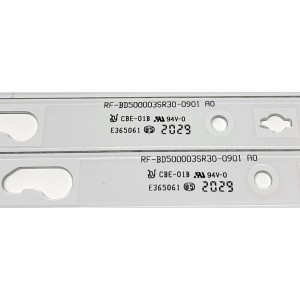 KIT DE LED'S PARA TV PHILIPS (4 PIEZAS) / NUMERO DE PARTE RF-BD500003SR30-0901 / 4C-LB500T-RF3C / E365061 / 2B6200K4A / A76380 / RA727 / PANEL LVU500CHDX / MODELO 50PFL4864/F7