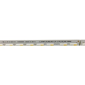 LED PARA TV SAMSUNG QLED / NUMERO DE PARTE BN96-50386A / BN61-16849X / L1_Q7060T_G5_DUM_S42(1)_R1.3_TC9_100_LM41-00860A / PANEL´S CY-RT075FGAV1H / CY-RT075HGHV2H / MODELOS QN75LS03 / QN75Q60 / QN75Q6D / QN75Q70 / QN75Q7D / ((MEDIDAS 1.64M x 20CM))