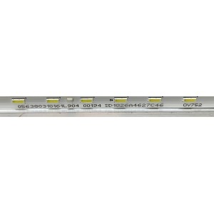 LED PARA TV SONY / NUMERO DE PARTE ST0650AB9 / 056380310161R904 / 056380310161L904 / SD1Q26A4627C46 / 734.03506.0001 / ST0650AB9_64LED_R_REV00_180731 / ST0650AB9_64LED_L_REV00_180731 / PANEL V650QWME10 / MODELO XBR-65X850G / XBR65X850G