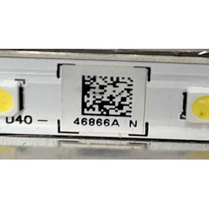 LED PARA TV SAMSUNG / NUMERO DE PARTE BN96-46866A / BN61-15847A / JL.E580M2330-408BS-R7P-M-HF / 46866A / PANEL CY-NN058HGPV1H / MODELO UN58RU7100 / UN58RU7100FXZA / ((MEDIDAS 1.27M x 12CM))