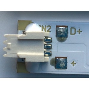 KIT DE LEDS PARA TV ( 12 PZ ) / NUMERO DE PARTE LBM650M0501-IW-1(HF)(O)(L) / 210BZ05DLB33LBP05E / 21223 118970 B026 / H175+N6*D33 S ZC228 / PANEL TPT650WR-D022.L / MODELO NS-65DF710NA21