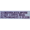 KIT DE LEDS PARA TV ( 12 PZ ) / NUMERO DE PARTE LBM650M0501-IW-1(HF)(O)(L) / 210BZ05DLB33LBP05E / 21223 118970 B026 / H175+N6*D33 S ZC228 / PANEL TPT650WR-D022.L / MODELO NS-65DF710NA21