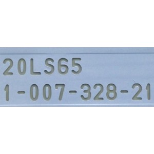 KIT DE LEDS PARA TV SONY ( 15 PZ) ((KIT INCOMPLETO, ORIGINALMENTE CONSTA DE 16PZ) ) / NUMERO DE PARTE 1-007-328-21 / 20LS65 / 2242 / VC1013CF / L105601 / MODELO XBR-65X900H / XBR65X900H