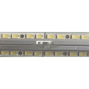 KIT DE LEDS PARA TV SAMSUNG (2 PZ) / NUMERO DE PARTE 2010SVS55 / PANEL T550FBE2-DB / MODELO UN55C6300SFXZA CN01