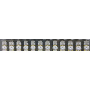 KIT DE LEDS PARA TV SAMSUNG (48 PZ, NUEVOS) / NUMERO DE PARTE BN96-48107A/ Q70-82S-10EA-R00 / PANEL CY-TR082FLLV2H / MODELOS QN82Q70RAFXZA FA01/ QN82Q7DRAFXZA / QN82Q70RAFXZX / QE82Q77RAUXUA / QE82Q77RAUXRU / GQ82Q70RGTXZG / QE82Q70RAUXUA / QE82Q70RAUXCE 