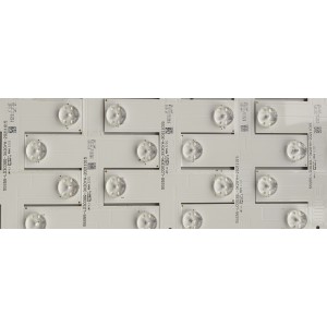 KIT DE LEDS PARA TV TCL (6 PZ) / NUMERO DE PARTE 55S55-LD3030L-3X20YH-20211015 /  55S55-LD3030R-3X20YH-20211015 / B0101-000359 / 220712-30UD5 / 280243 / DISPLAY ST5461D18-2 VER.2.1 / MODELO 55S555