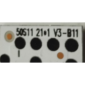 LED PARA TV TCL ((1 PIEZA)) / NUMERO DE PARTE 50S11 21*1 V3-B11 / 50S11-21*1 V3-B11 / LS7B09U3C / B0101-000384 / B0101-000786 / B0101-000507 / B0101-000491 / PANEL LVU500NDEL / DISPLAY V500DJ7-QE1 REV.D5 / MODELOS 50S45 / 50S451 / 50S453 / 50S455