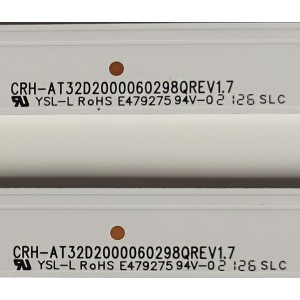 KIT DE LEDS  (2 PZ) / NUMERO DE PARTE 4C-LB320T-XR8 / CRH-AT32D2000060298QREV1.7 / L05Y170JA2 / 235628