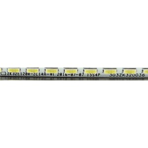 LEDS PARA MONITOR SCEPTRE / NUMERO DE PARTE ZK32E120R-ZC14A-01 / ZK32E120L-ZC14A-01 / 303ZK320035 / 303ZK320036 / PANEL CN32MC0721 / MODELO C32