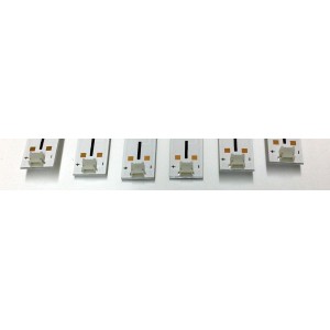 KIT DE LED'S PARA TV HISENSE ((6 PIEZAS)) / NUMERO DE PARTE CRH-BXK65H1U72C3030T0609278-REV1.5 / HD650H1U71-T0L1+2022070802+SVH650AT9 / HD650H1U71-T0L1 / SVH650AT9 / 1285538 / 25878900 / PANEL HD650H1U71-T0L1\S1\SM\ROH / MODELO 65A6KV