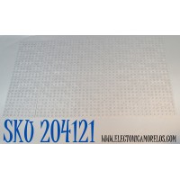 KIT DE LEDS ORIGINAL PARA TV SAMSUNG 10 PIEZAS / NUMERO DE PARTE BN97-16225A / BN41-02720A / K058P-156A / 19Y_Q900_55 / PANEL CY-RT055JLLV1H / MODELO QN55Q900RBF / QN55Q900RBF FB01 / QN55Q900RBF FC04
