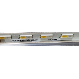 LED PARA TV SAMSUNG QLED ((1 PIEZA)) / NUMERO DE PARTE S2Q6-650SM0-R0 / BN61-17479A 002 / BN61-17479A / BN96-54492A / Y21 Q60A 65'' / PANEL CY-QA065HGXV1H / MODELOS QN65Q6 / QE65Q6 / QA65Q6 / MAS MODELOS EN DESCRIPCIÓN / ((MEDIDAS 1.43M x 15CM))