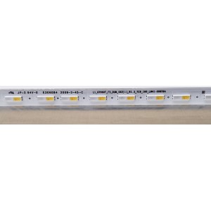 LED PARA TV SAMSUNG QLED ((1 PIEZA)) / NUMERO DE PARTE BN96-50385A / BN61-15486A / LM41-00859A / L1_Q7060T_F5_DUM_S62(1)_R1.3_TC9_100_LM41-00859A / Y18 NU7K 65'' / PANEL CY-RT065HGAV4H / MODELO QN65Q6D / QN65Q6DTAFXZA AD02 / ((MEDIDAS 1.43M x 12CM))