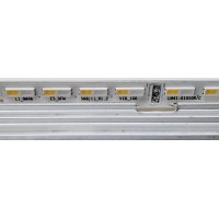 LED PARA TV SAMSUNG ((1 PIEZA)) / NUMERO DE PARTE BN96-52584A / LM41-01050B / L1_Q60A / E5_DFM / S66(1)_R1.2 / V1B_100 / BN61-17498A / MODELOS QN55Q6DAAFXZA AA01 / QN55Q60AAFXZA FI13 / QN55Q60AAFXZA XQ11 / QN55LS03BAFXZA CA09 / ((MEDIDAS 1.43M x 12CM))