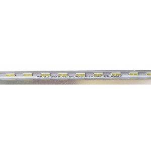 LED PARA TV SAMSUNG ((1 PIEZA)) / NUMERO DE PARTE STC550F96 / BN96-52595A / BN61-17492A / AU8K/9K_STC550F96_7020_2IN1_48LEDs_REV1.0_201020 BN96-52595A C / Y21 55Q60A / PANEL CY-SA055HGHV1H / MODELOS UN55AU8 / UE55AU8 / UA55AU8 / (( MEDIDAS 1.21M x 15CM))