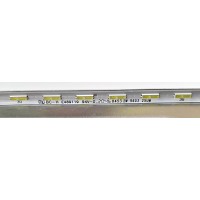 LED PARA TV SAMSUNG ((1 PIEZA)) / NUMERO DE PARTE STC550F96 / BN96-52595A / BN61-17492A / AU8K/9K_STC550F96_7020_2IN1_48LEDs_REV1.0_201020 BN96-52595A C / Y21 55Q60A / PANEL CY-SA055HGHV1H / MODELOS UN55AU8 / UE55AU8 / UA55AU8 / (( MEDIDAS 1.21M x 15CM))