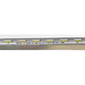 LED PARA TV SAMSUNG ((1 PIEZA)) / NUMERO DE PARTE STC550F96 / BN96-52595A / BN61-17492A / AU8K/9K_STC550F96_7020_2IN1_48LEDs_REV1.0_201020 BN96-52595A C / Y21 55Q60A / PANEL CY-SA055HGHV1H / MODELOS UN55AU8 / UE55AU8 / UA55AU8 / (( MEDIDAS 1.21M x 15CM))