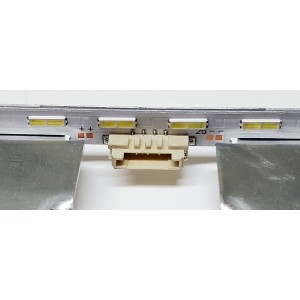 LED PARA TV SAMSUNG ((1 PIEZA)) / NUMERO DE PARTE STC550F96 / BN96-52595A / BN61-17492A / AU8K/9K_STC550F96_7020_2IN1_48LEDs_REV1.0_201020 BN96-52595A C / Y21 55Q60A / PANEL CY-SA055HGHV1H / MODELOS UN55AU8 / UE55AU8 / UA55AU8 / (( MEDIDAS 1.21M x 15CM))