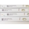 KIT DE LED'S PARA TV SANSUI ((4 PIEZAS)) / NUMERO DE PARTE JL.D5009133-006DS-M_V02 / 30805JF050N10Z02 / 190LM E4 3.0-3.2V / PANEL CX500DLEDM / DISPLAY CV500U2-T01 / MODELO SMX50T1UN