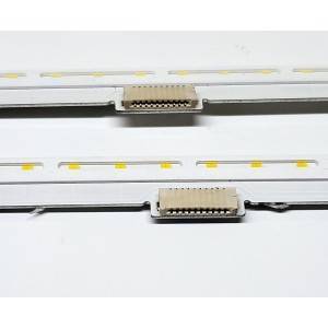 KIT DE LED'S PARA TV LG ((2 PIEZAS)) / EAV64492301 / EAV64492302 / MEK64606501 / 19Y 65INCH L-TYPE V2 / 19Y 65INCH R-TYPE V2 / MODELOS 65SM8100AUA / 65SM8600PUA / 65SM8600AUA / 65NANO81ANA / 65NAN081ANA 65NANO85UNA / 65NAN085UNA