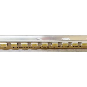 KIT DE LED'S PARA TV INSIGNIA ((4 PIEZAS)) / NUMERO DE PARTE 6920L-0050B / 6920L-0050A / 3660L-0352A 402 / 3660L-0353A 402 / 100507 / GBB09Q0A25 / PANEL LTA400HM07 / MODELO NS-40L240A13